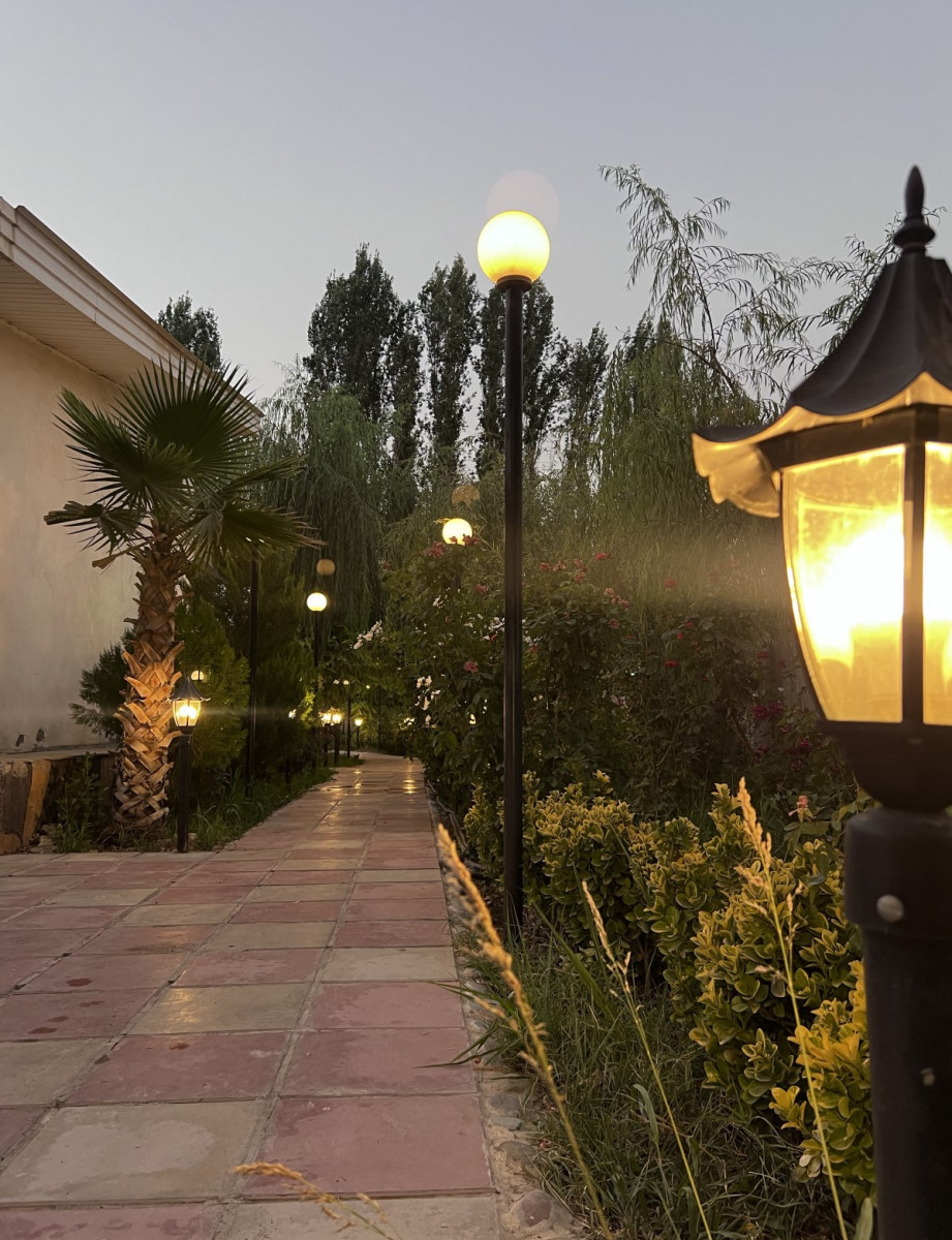 ورودی محوطه ورودی محوطه