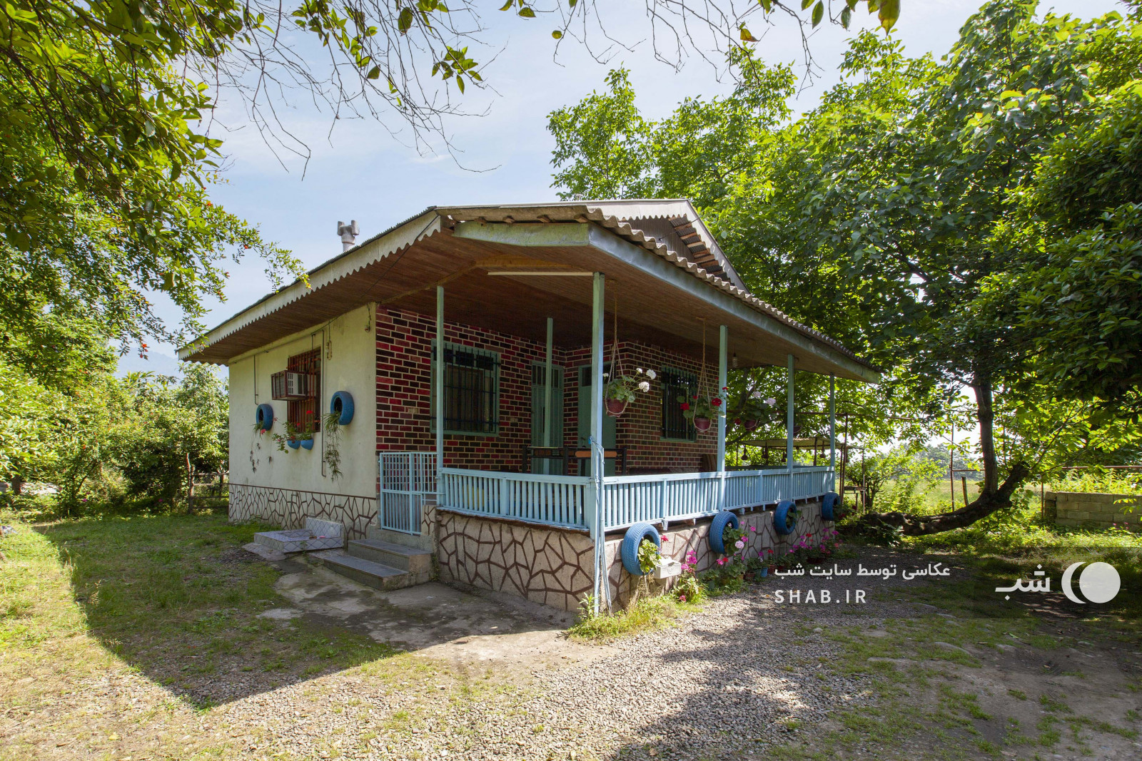 نما و حیاط نما و حیاط