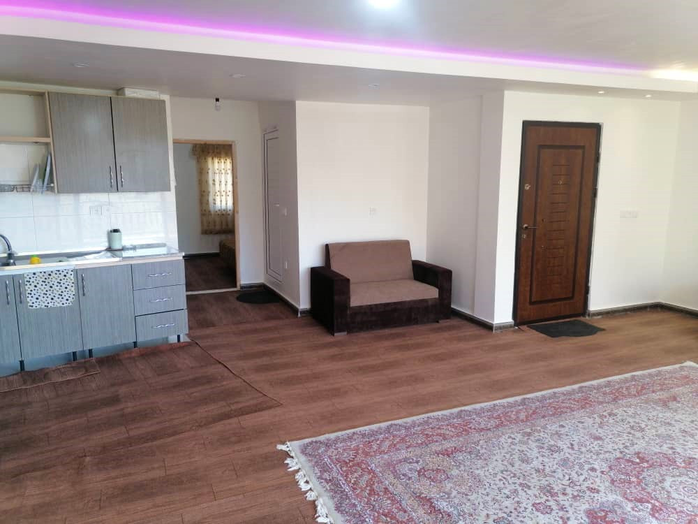 اتاق پذیرایی و آشپزخانه اتاق پذیرایی و آشپزخانه