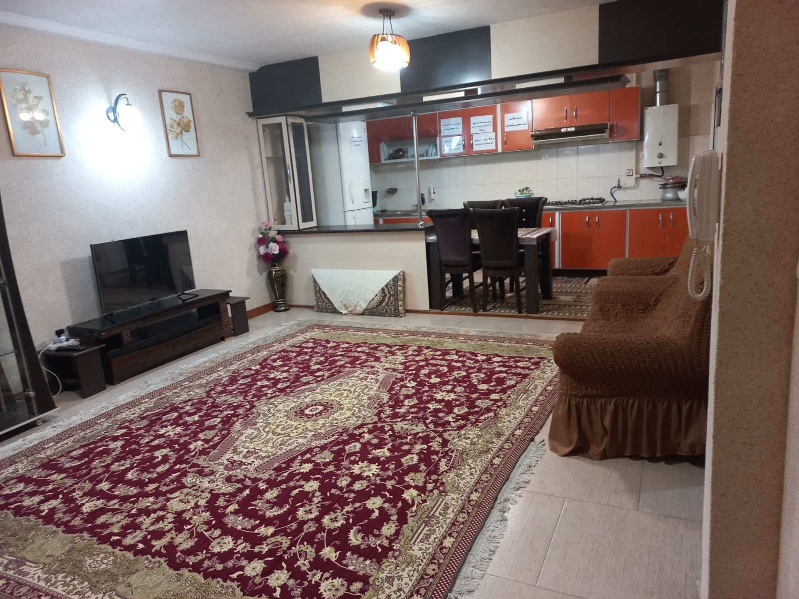 نمای درونی ساختمان