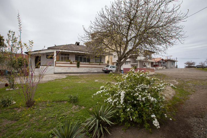 محوطه اقامتگاه محوطه اقامتگاه