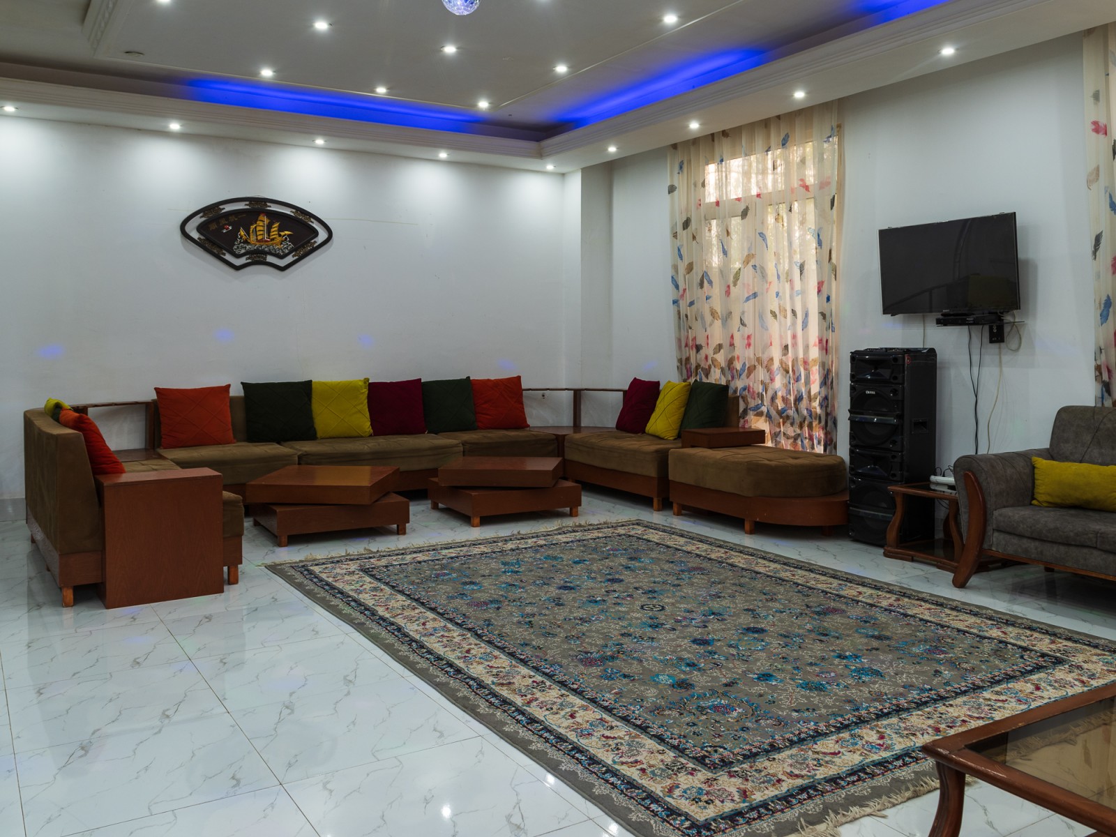 اتاق پذیرایی