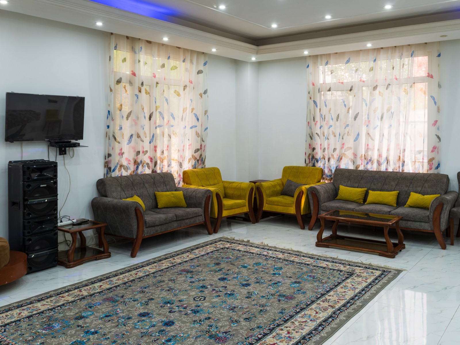 اتاق پذیرایی