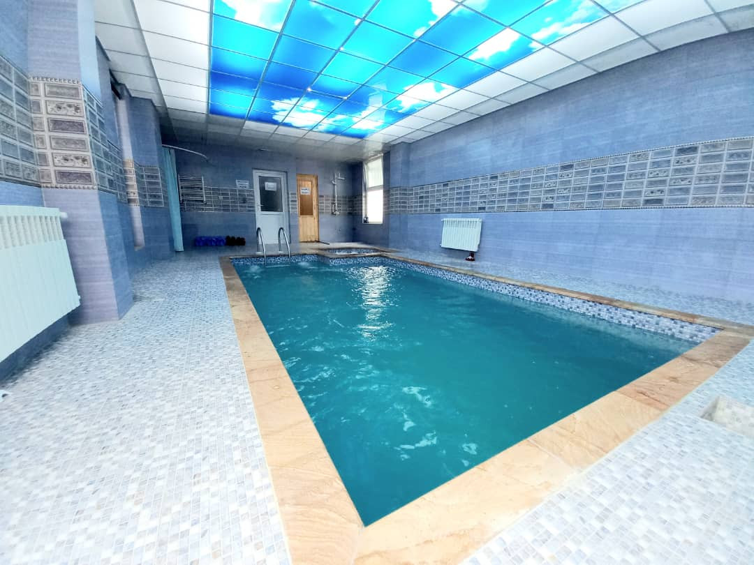استخر، سونا و جکوزی استخر، سونا و جکوزی
