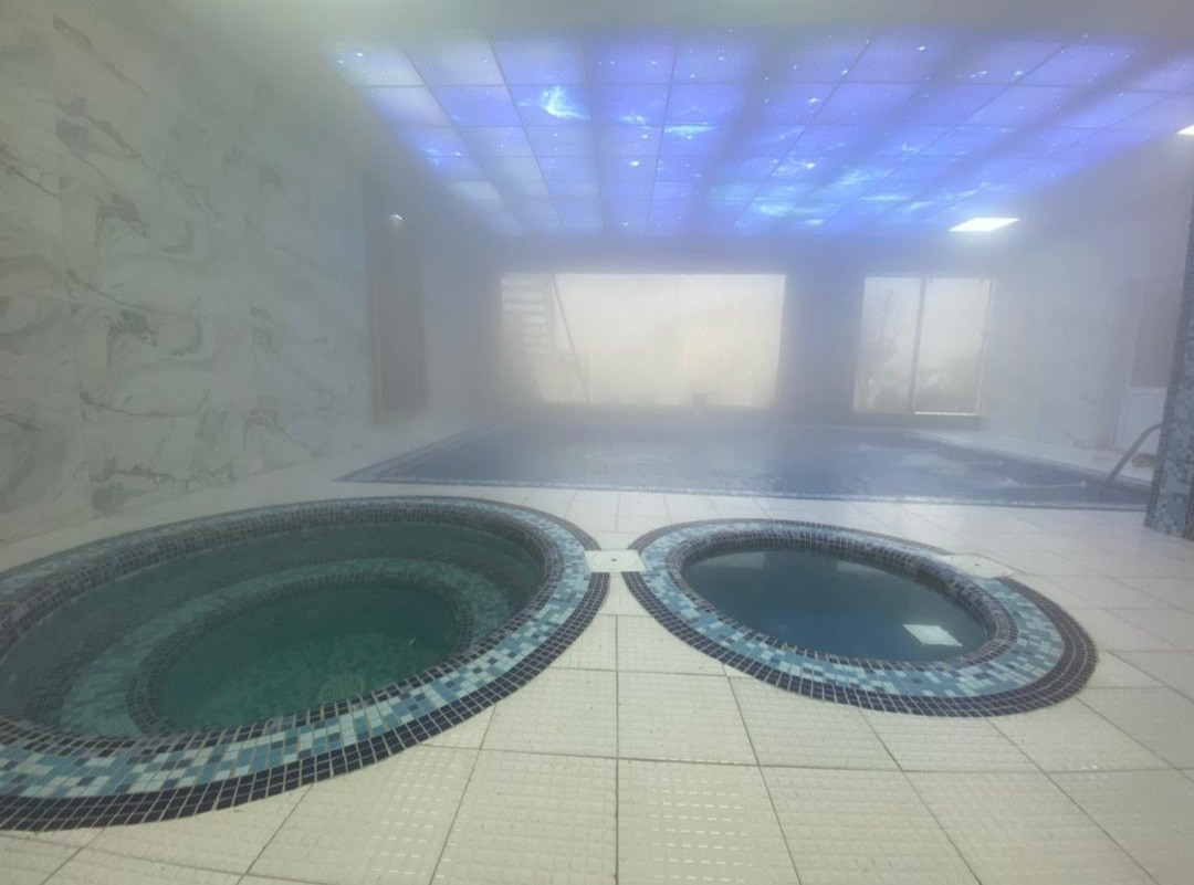 جکوزی و حوضچه آبسرد