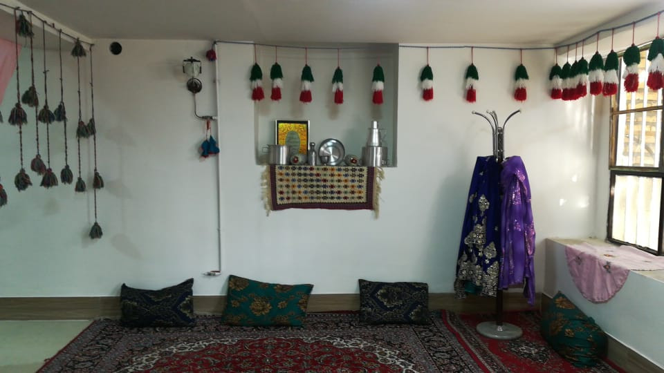 اتاق پذیرایی