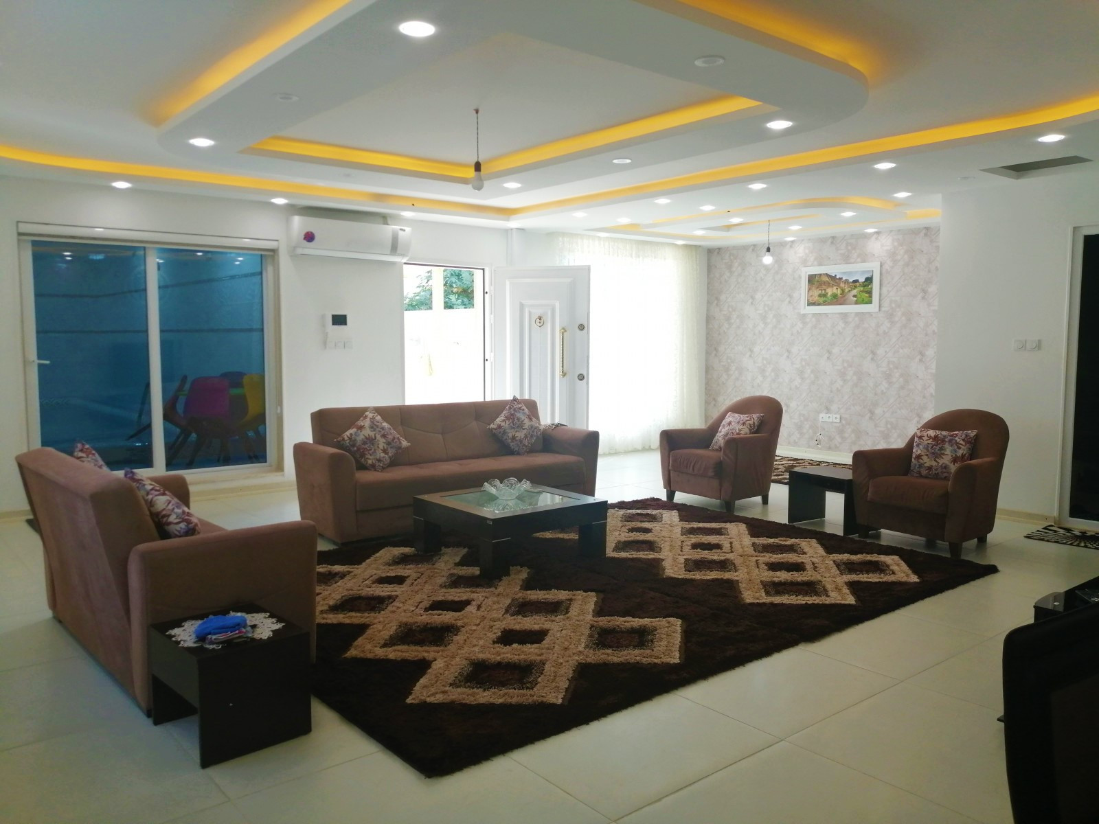 اتاق پذیرایی