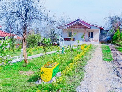 واحد مبله و دربست در دل طبیعت در روستای سیاهمرد