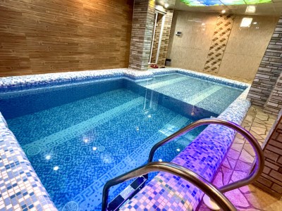 ویلا استخردار سر پوشیده دربست