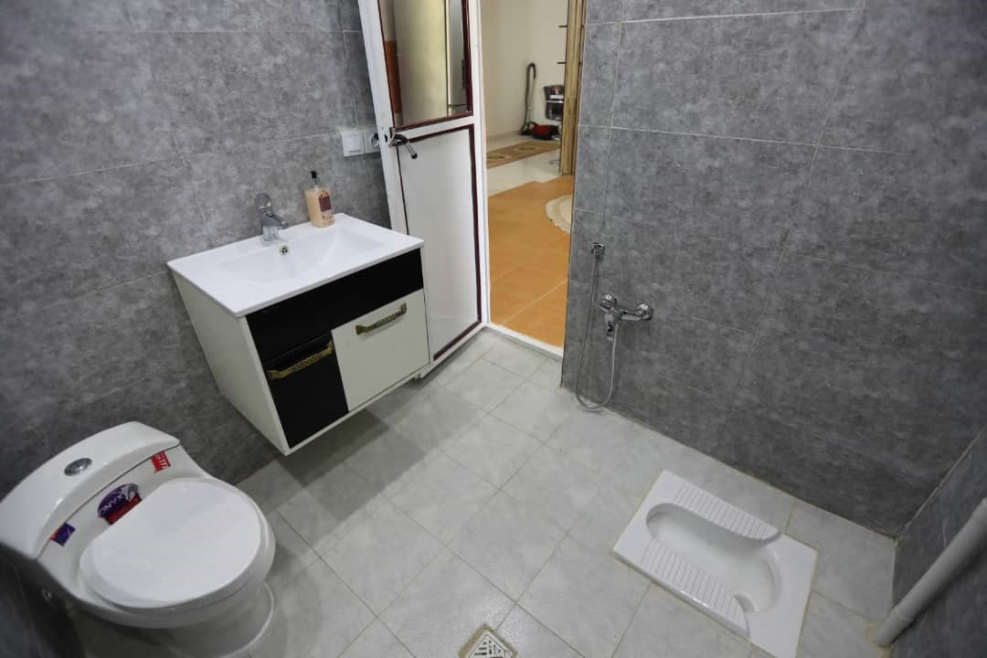 سرویس بهداشتی و حمام