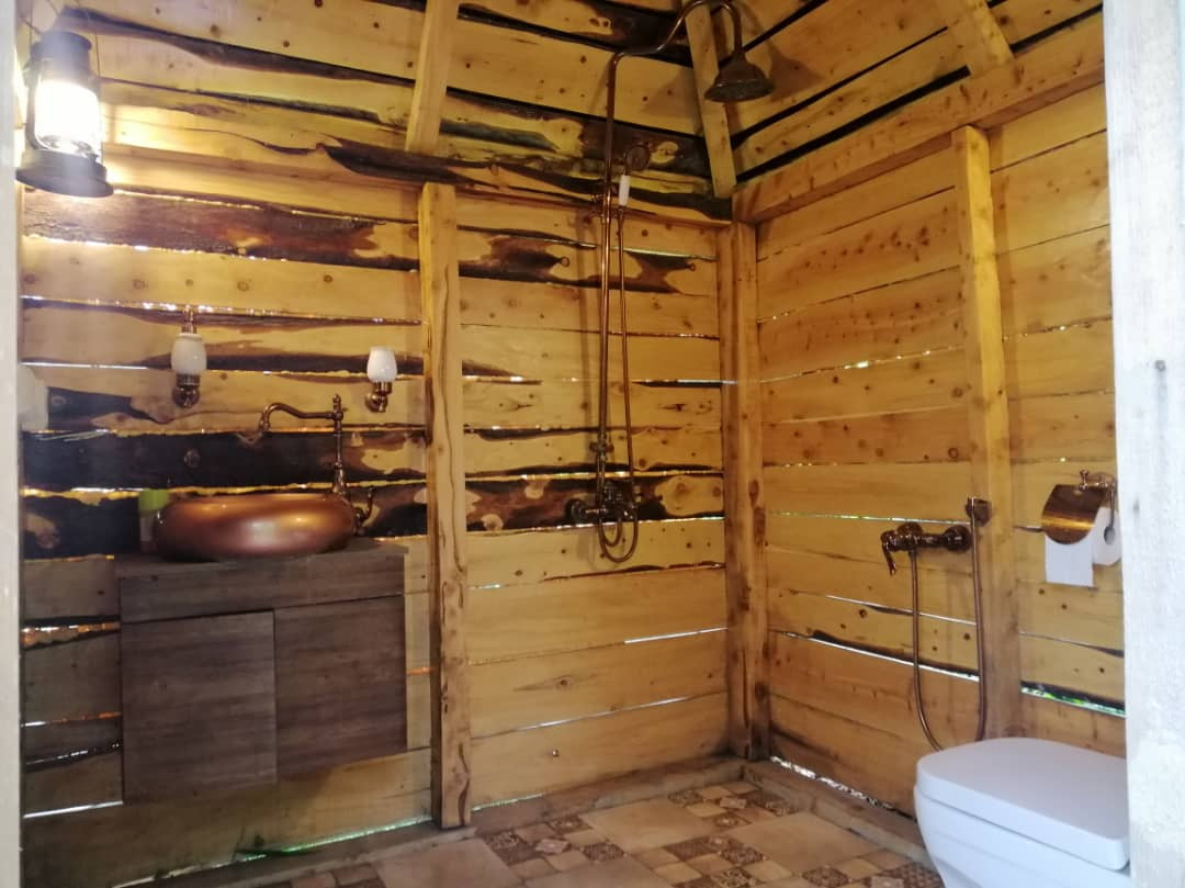 سرویس بهداشتی و حمام