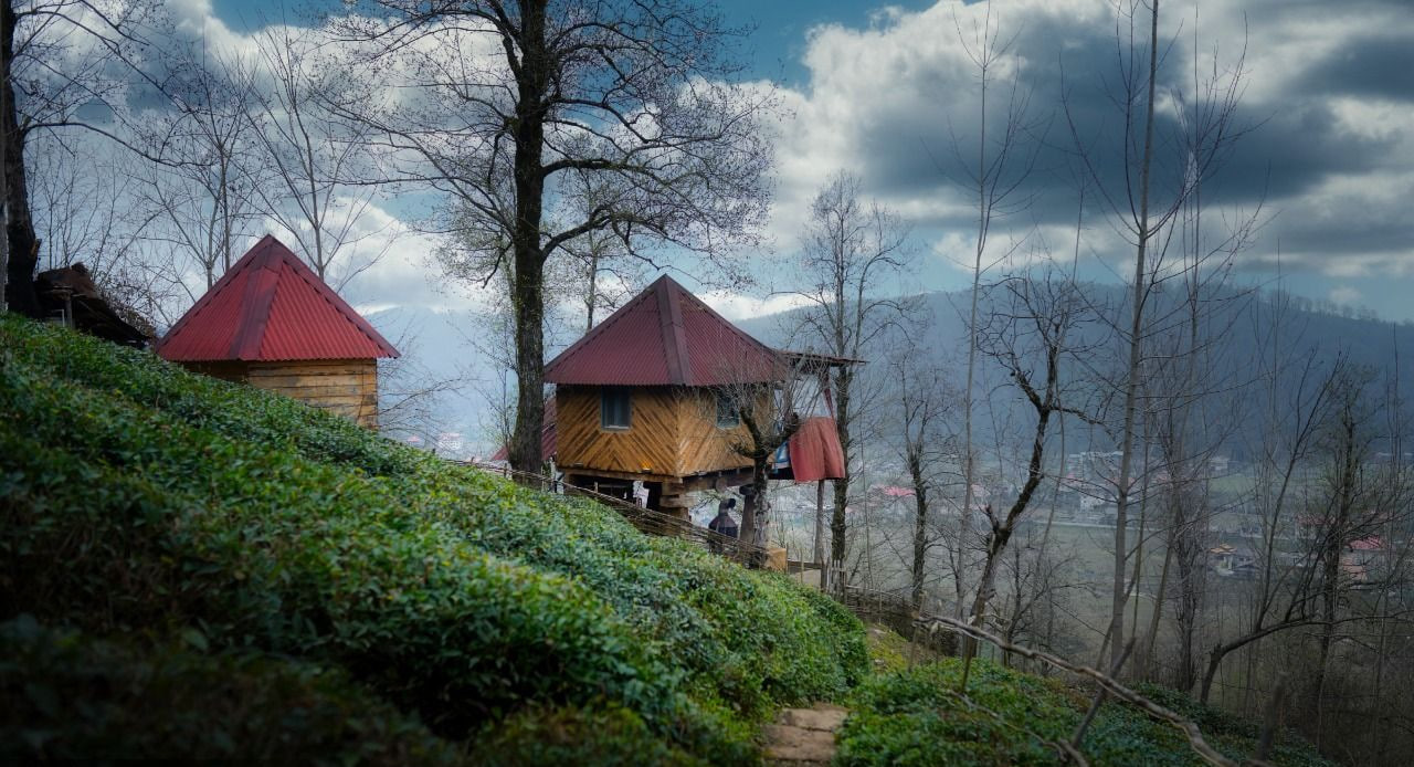 محیط اطراف اقامتگاه