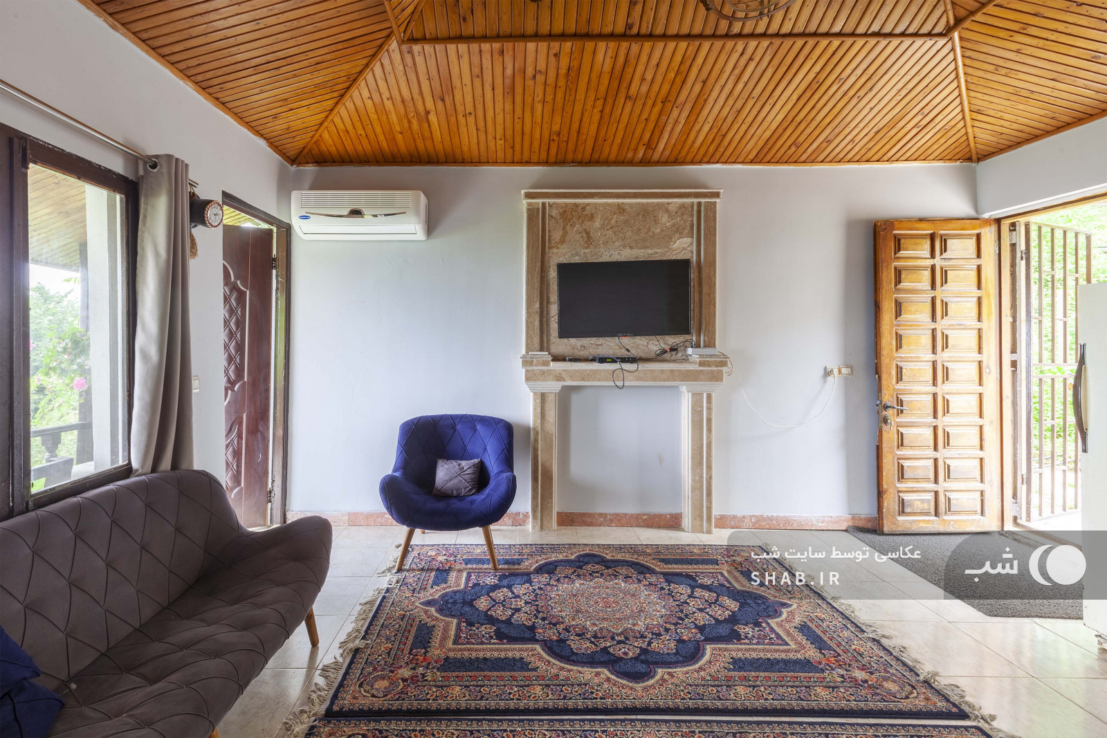 اتاق پذیرایی