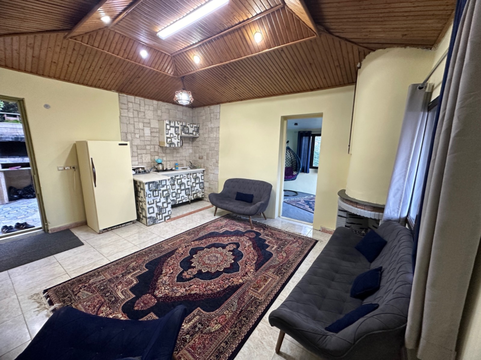 اتاق پذیرایی