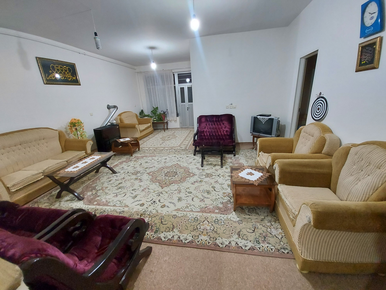 اتاق پذیرایی