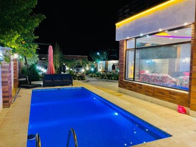 ویلای چهارفصل دشت بهشت