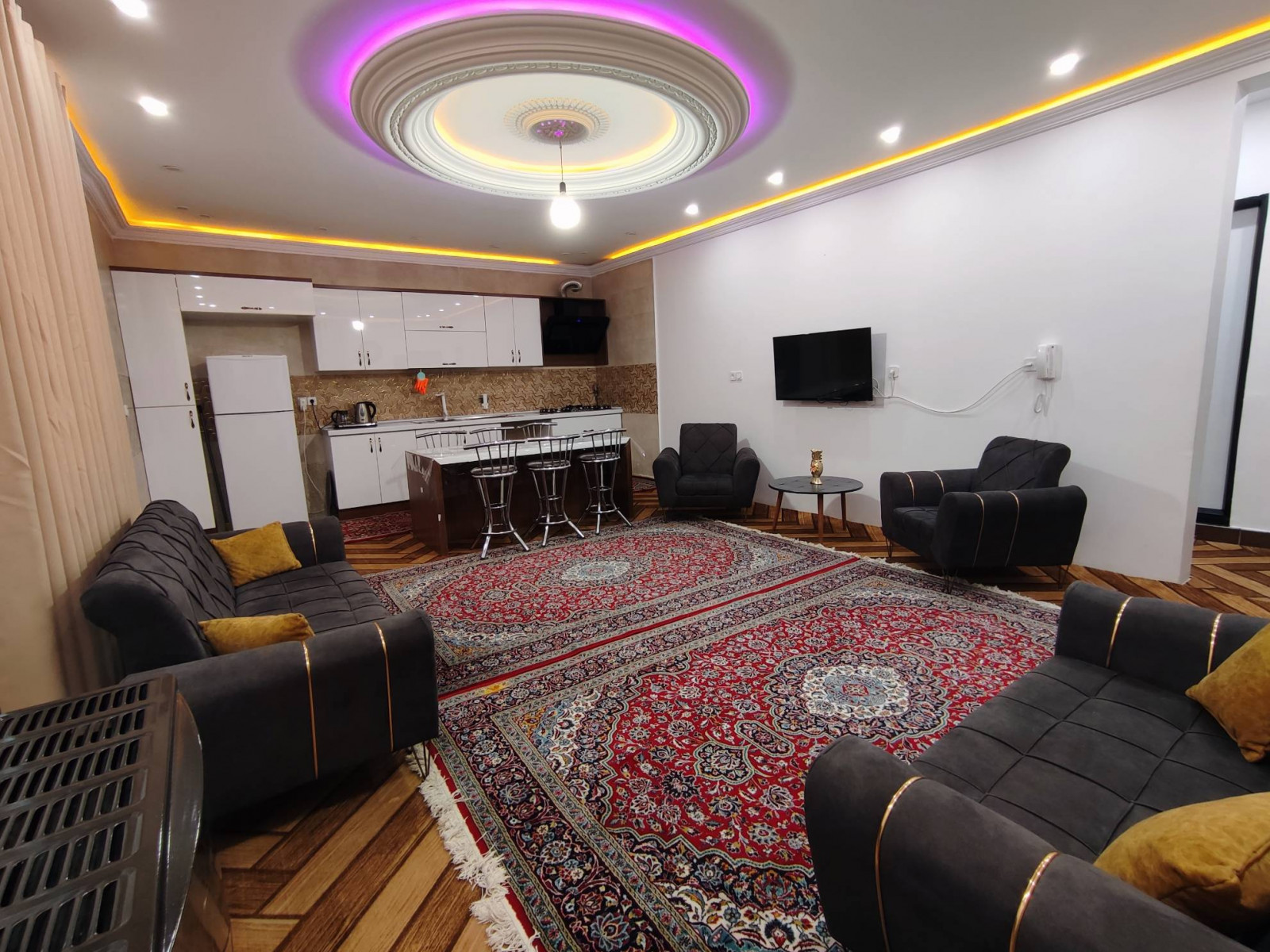 اتاق پذیرایی
