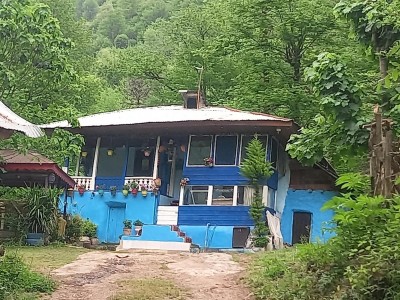 ویلای جنگلی بریا در ماسال