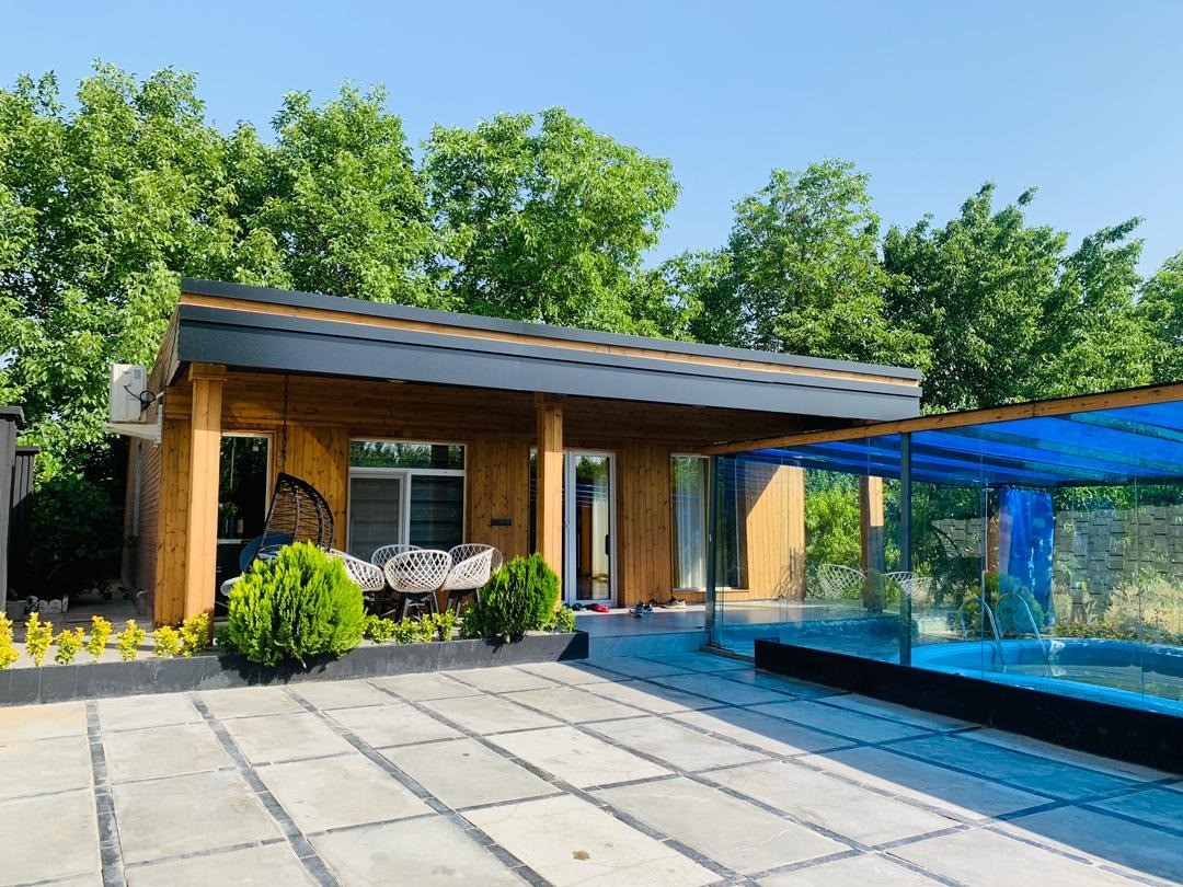 نمای بیرونی ساختمان