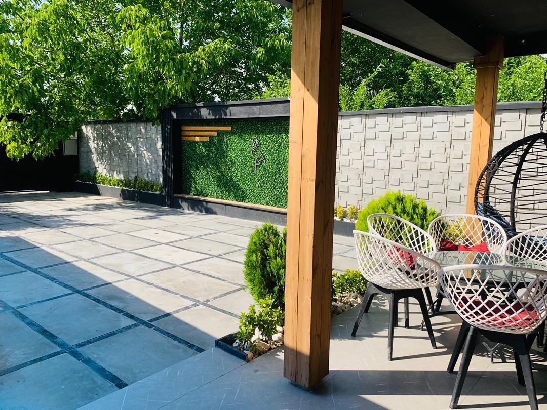 نمای بیرونی ساختمان