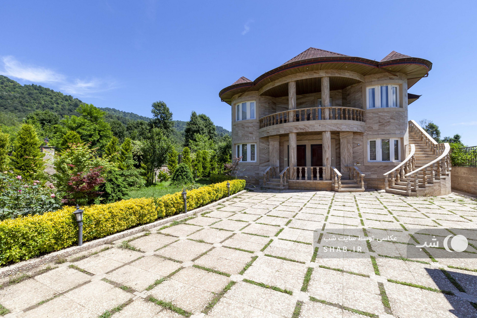 نما و حیاط نما و حیاط