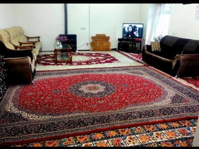 واحد اجاره ای با امکانات رفاهی و حیاط بزرگ90 متری