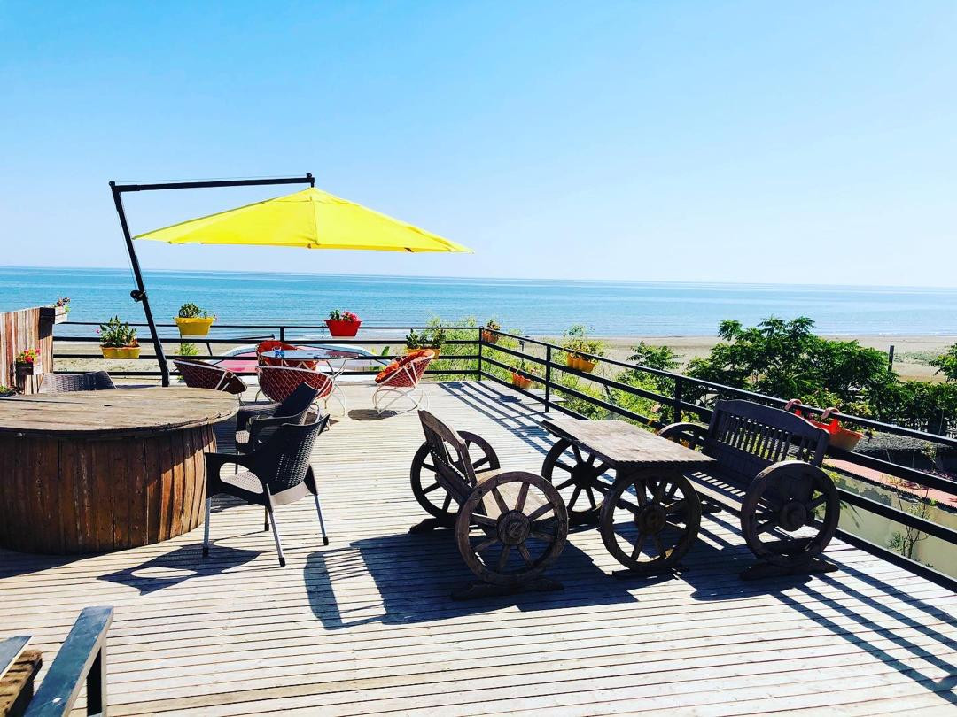 تراس و ویوی دریا