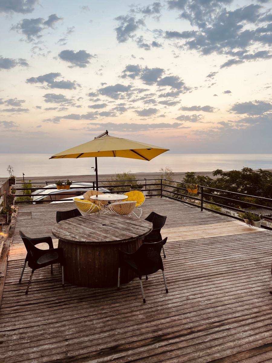 تراس و ویوی دریا