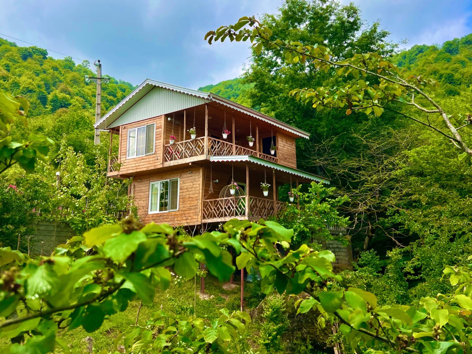 نمای بیرونی ساختمان