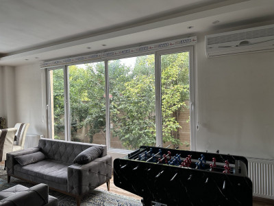 ویلای شیک دو خوابه مجهز به استخر سرپوشیده و روباز ویلای شیک دو خوابه مجهز به استخر سرپوشیده و روباز