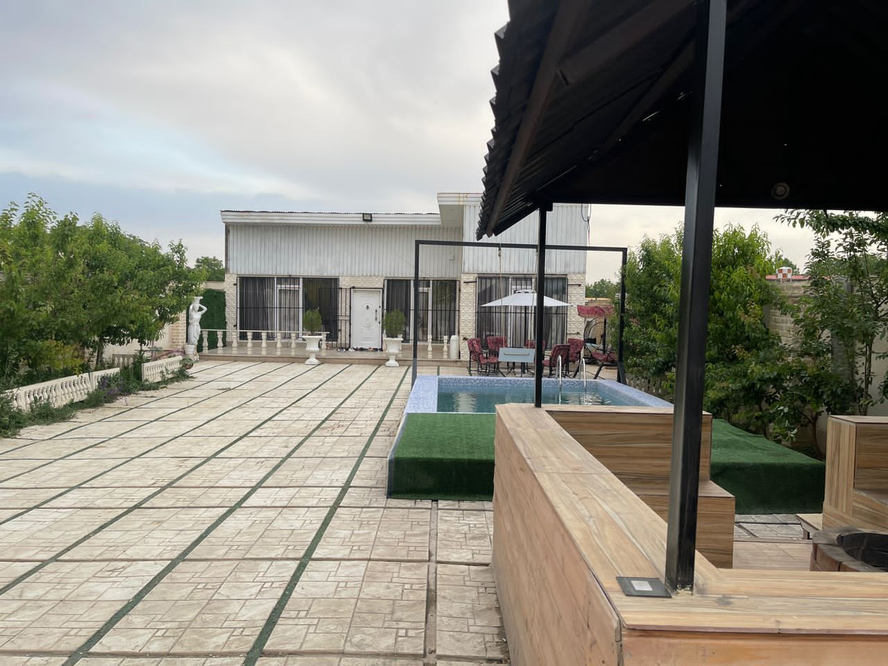 نمای ساختمان