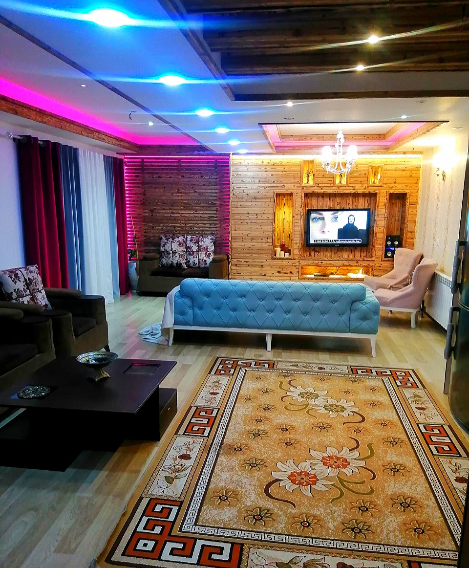 اتاق پذیرایی