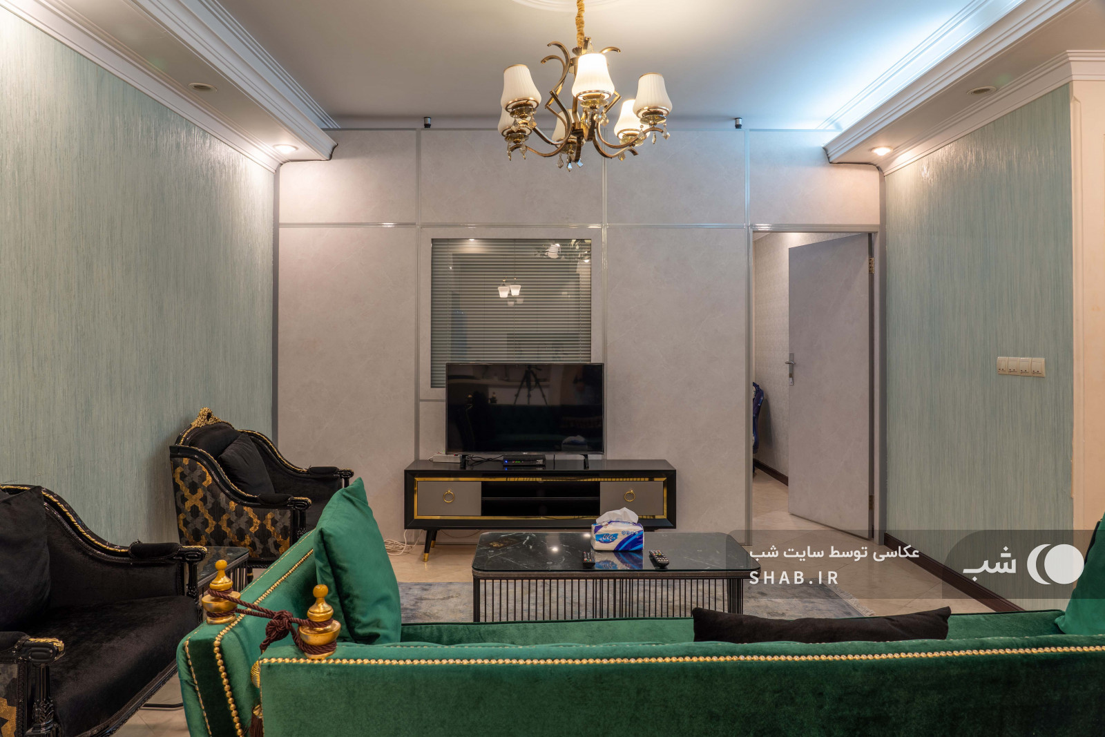 اتاق پذیرایی