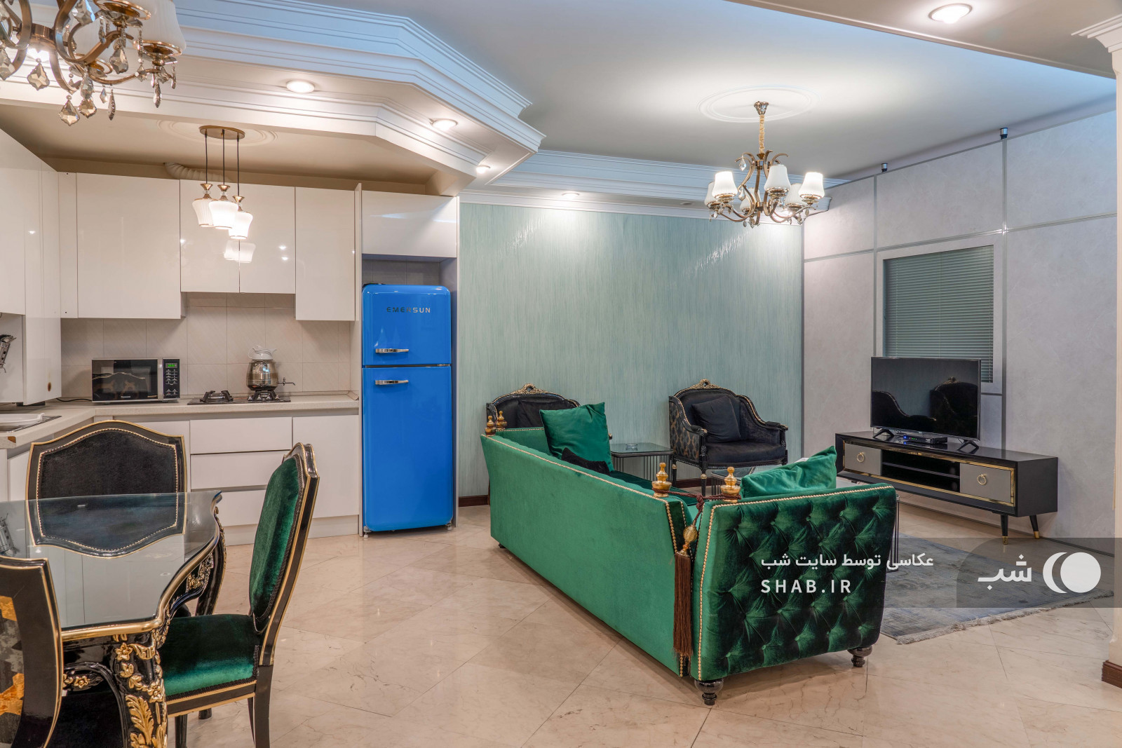 اتاق پذیرایی