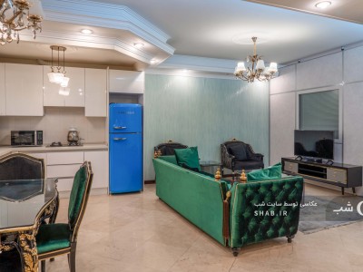 واحد آپارتمانی مدرن دو خوابه در پاسداران