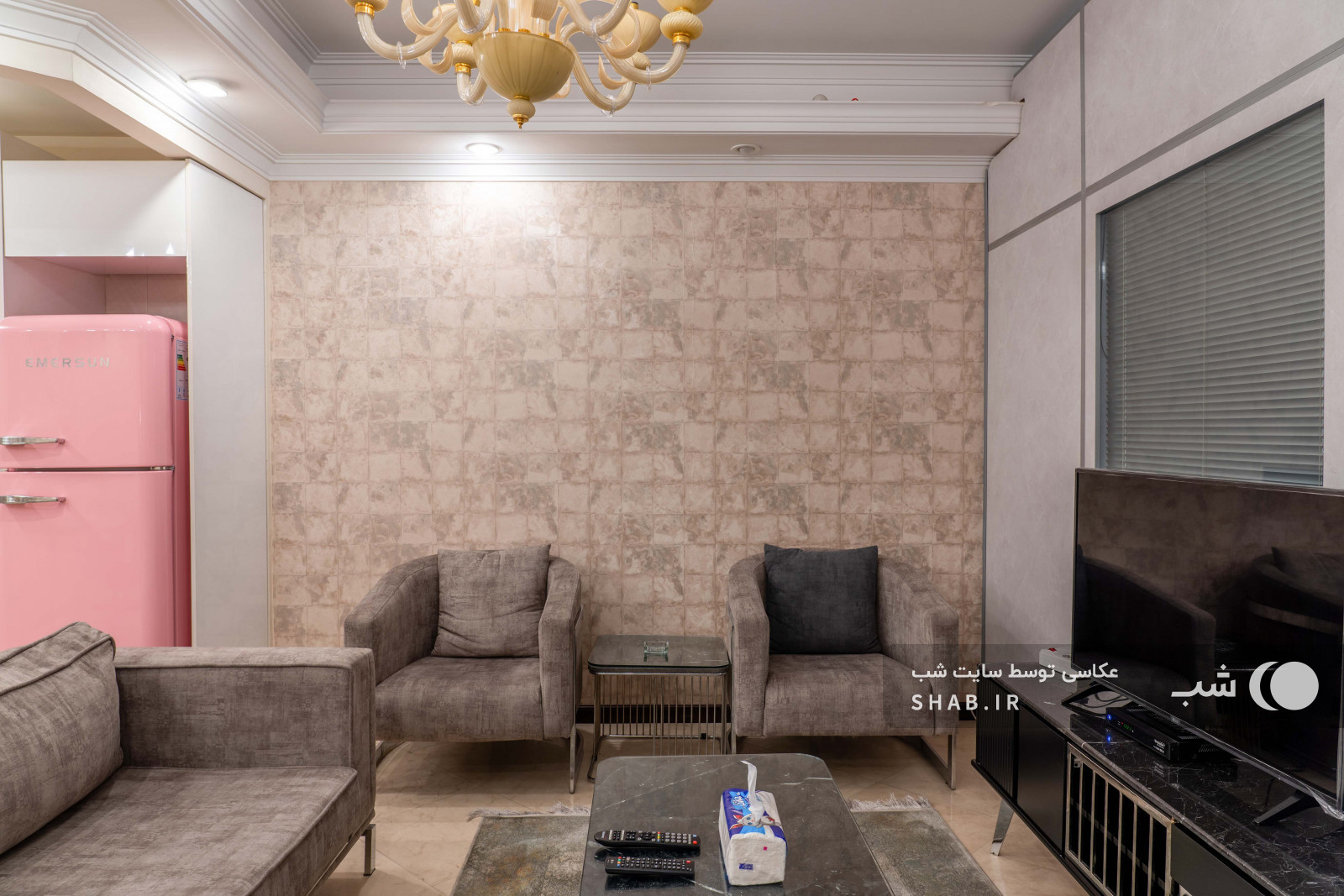 اتاق پذیرایی