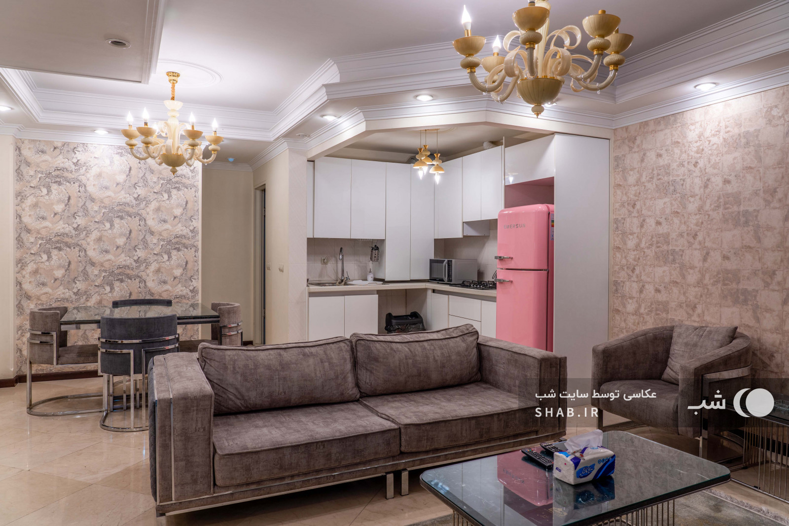 اتاق پذیرایی