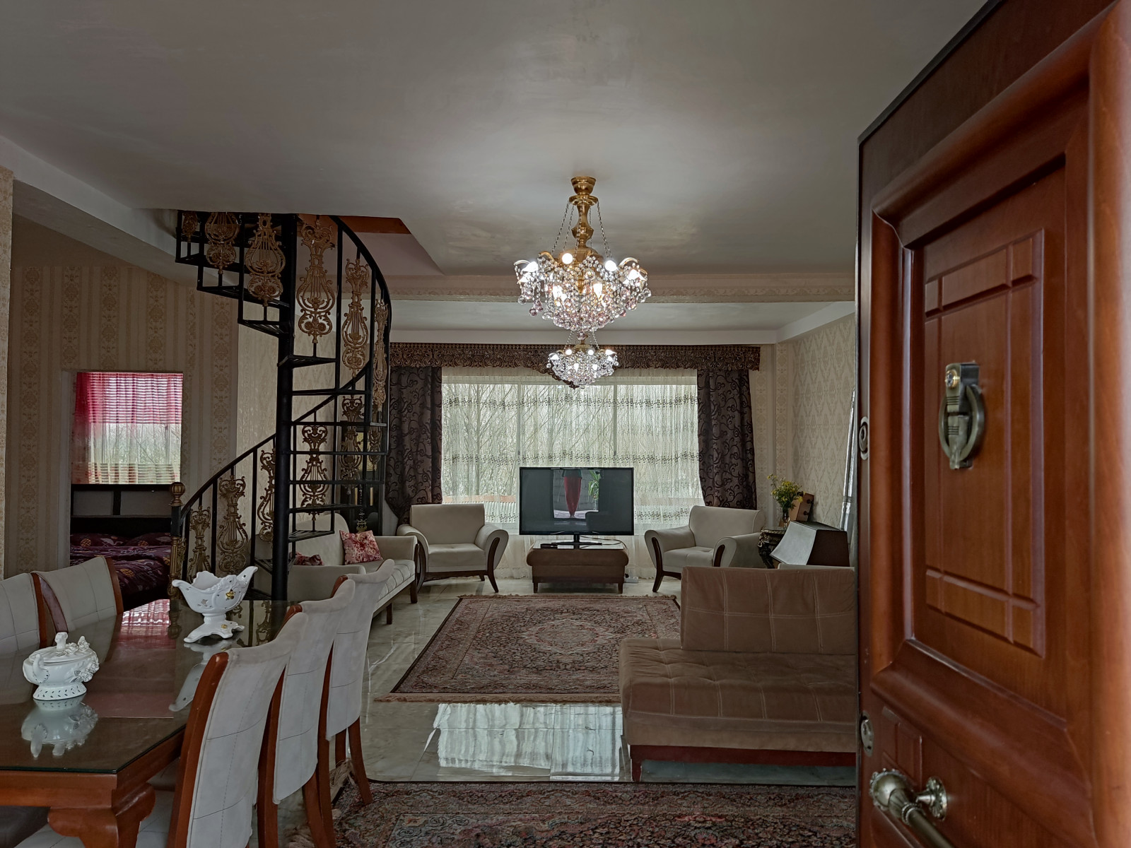 حال پذیرایی