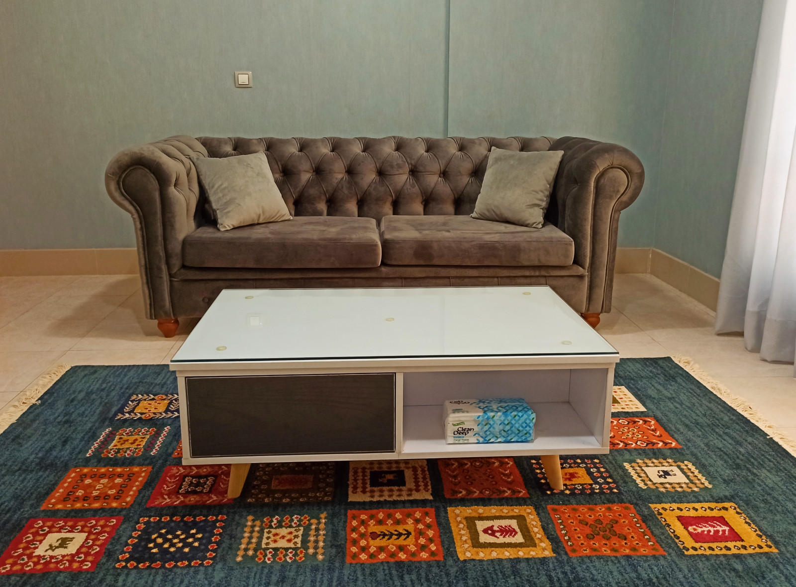 اتاق پذیرایی