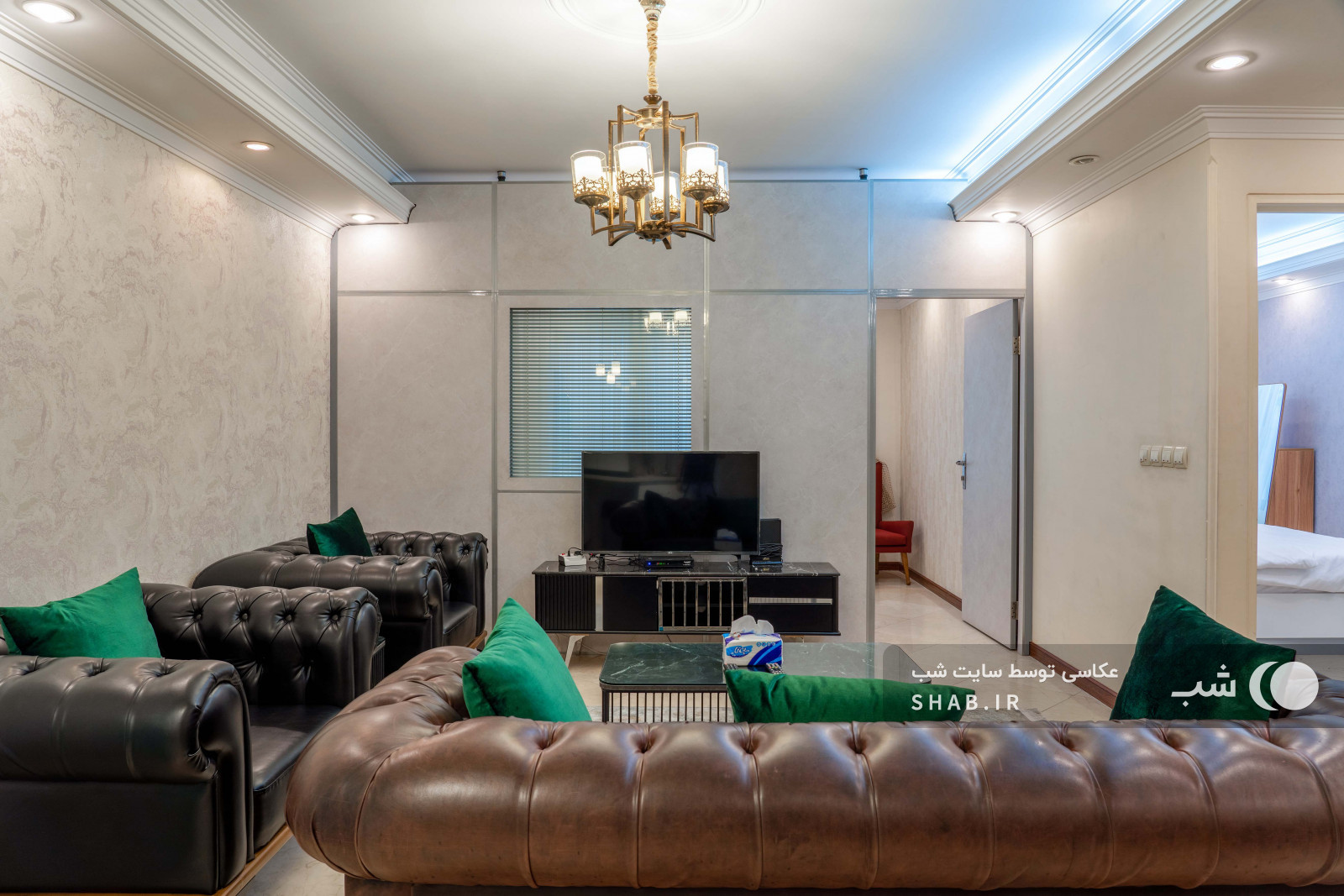 اتاق پذیرایی