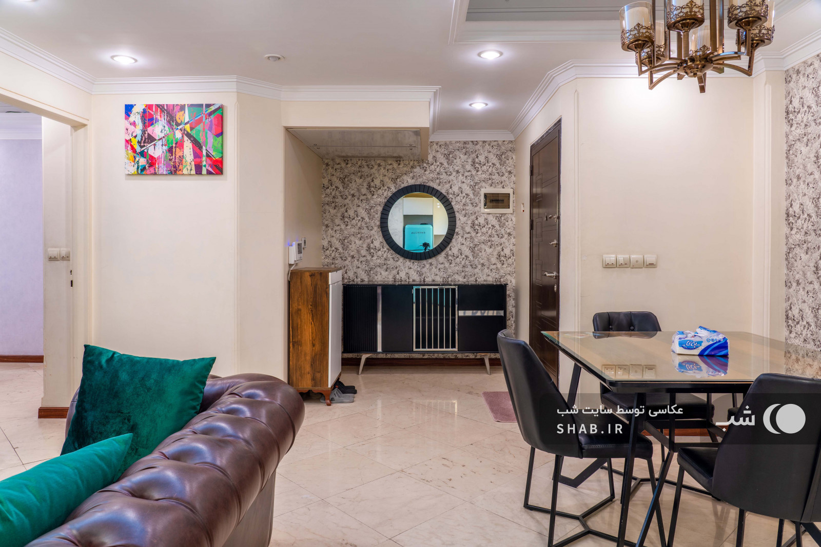 اتاق پذیرایی