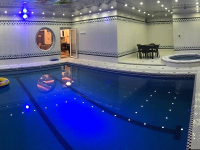 ویلای دوبلکس استخردار با جکوزی و ایرهاکی