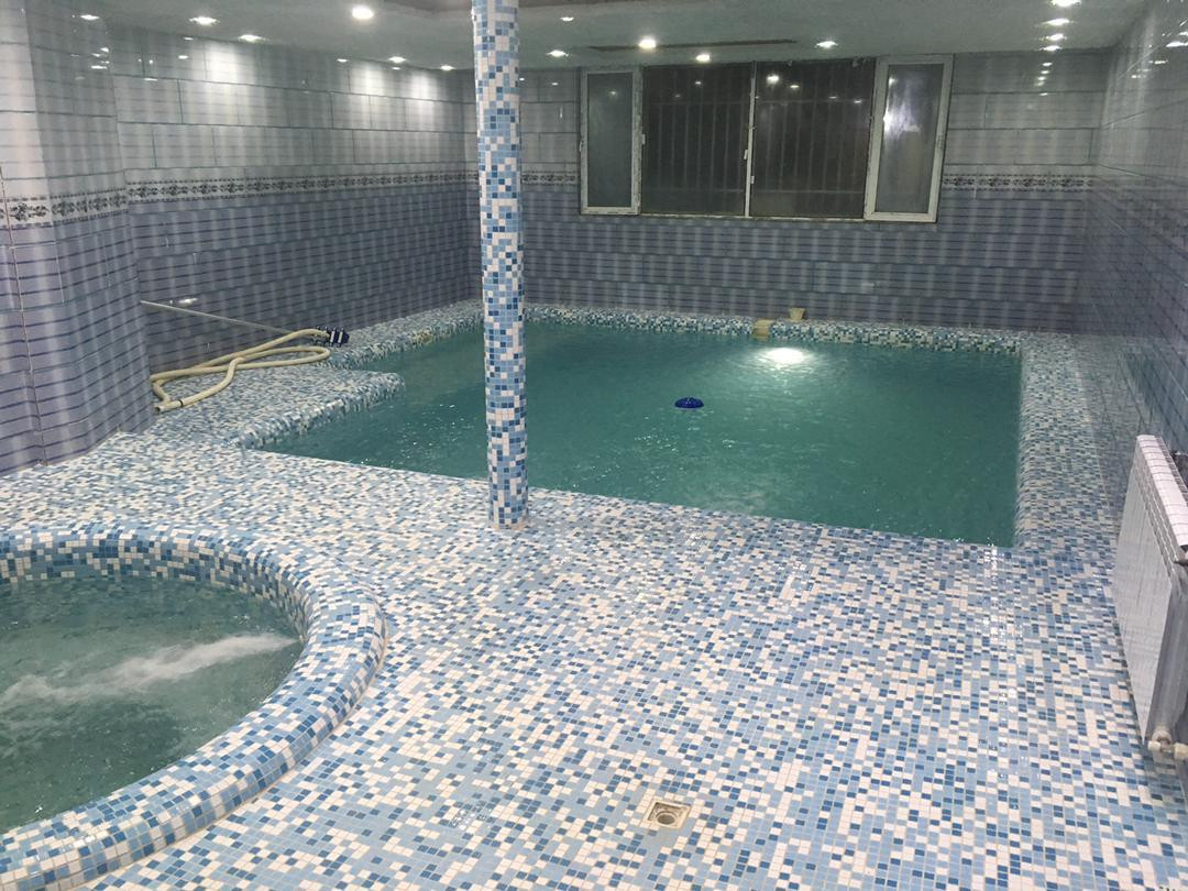 استخر و جکوزی