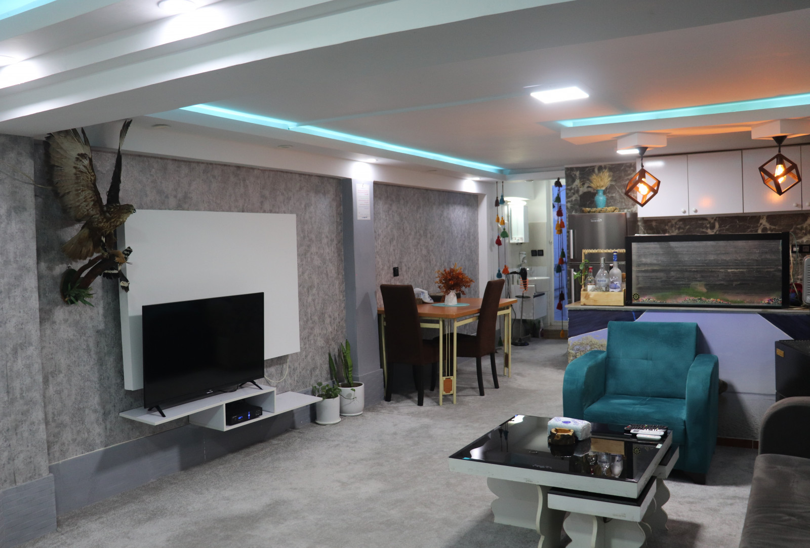 اتاق پذیرایی