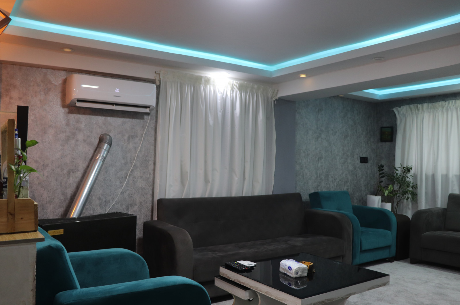 اتاق پذیرایی