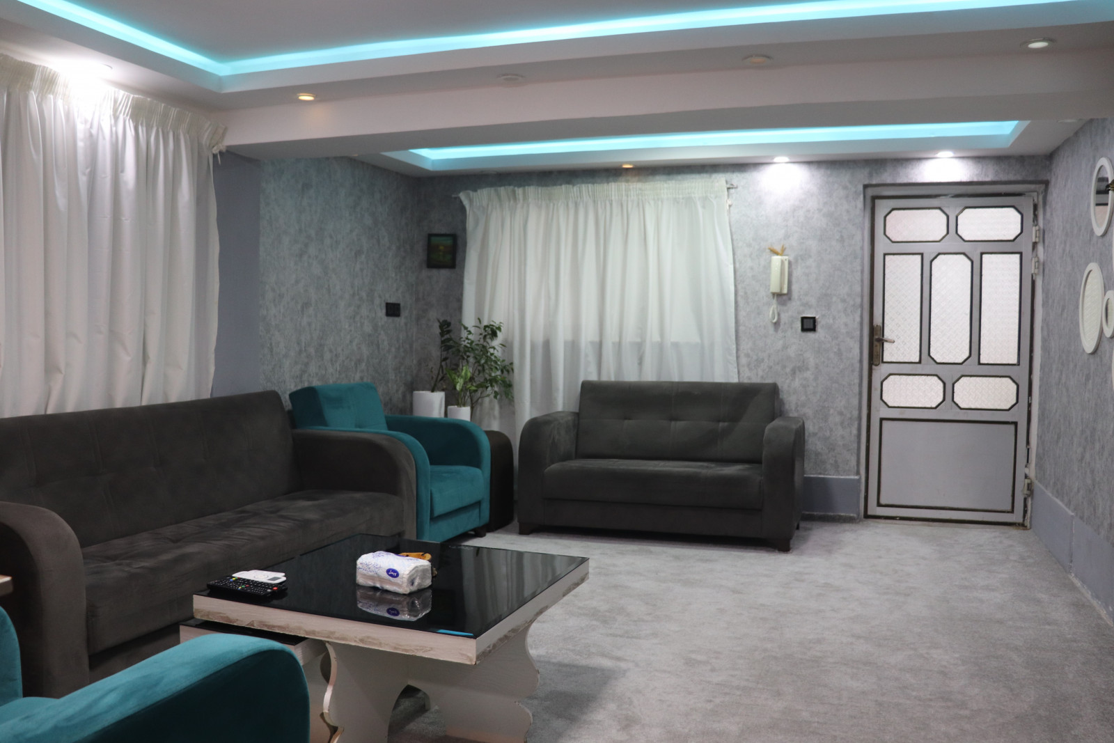 اتاق پذیرایی