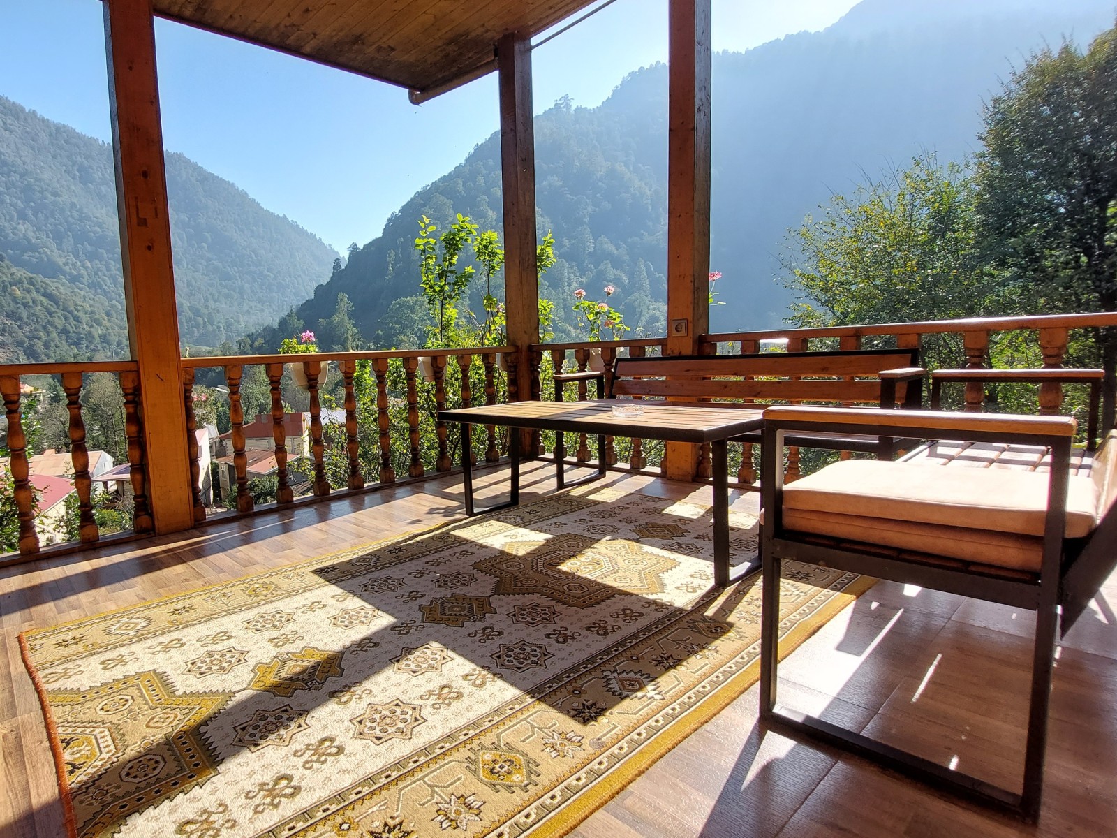 ویوی بالکن