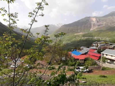 ویلای ییلاقی کوهستانی آوای باران