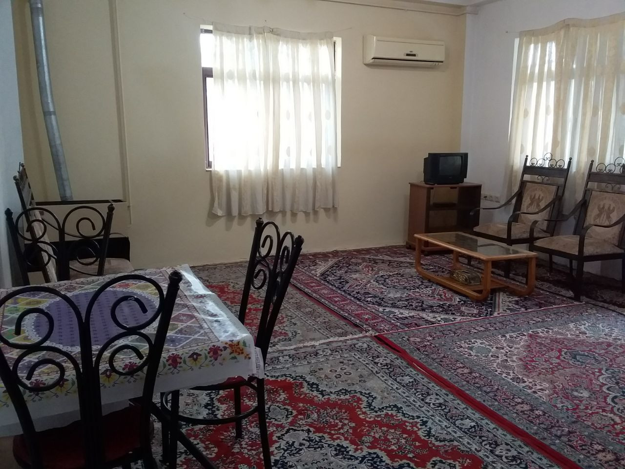 فضای ویلای همکف