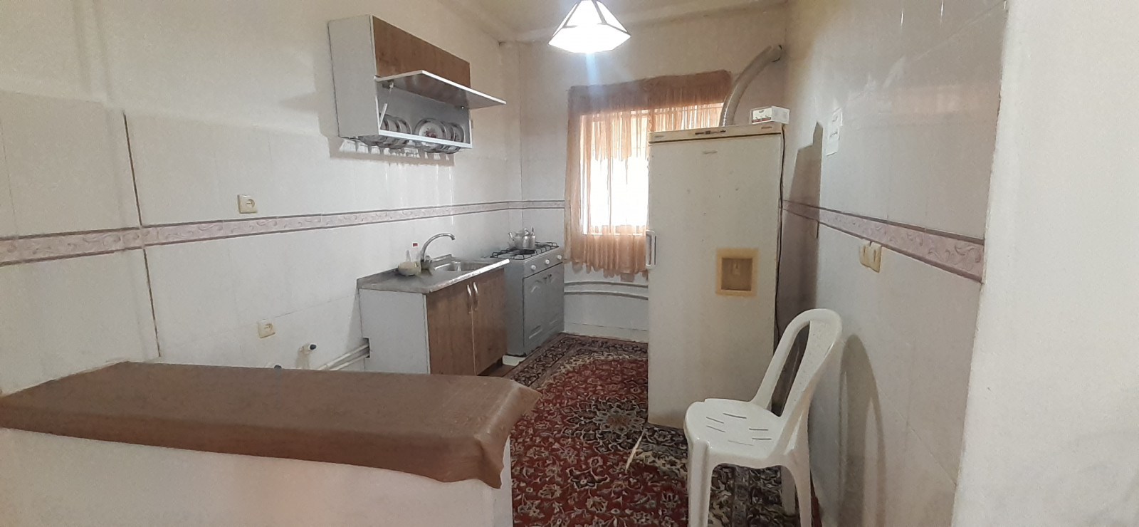 آشپزخانه ویلای همکف